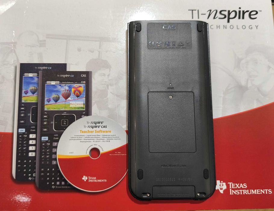 Calculadora TI-nspire CX CAS Texas Instruments