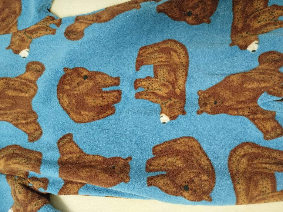 Чоловічок комбінезон флісовий carter's зі стопами