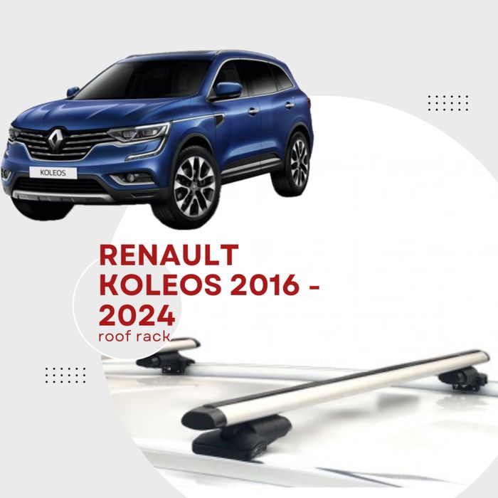 Bagażnik dachowy do Renault Koleos II 2016 - 2024