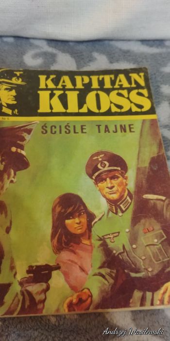 Komiksy kapitan Kloss