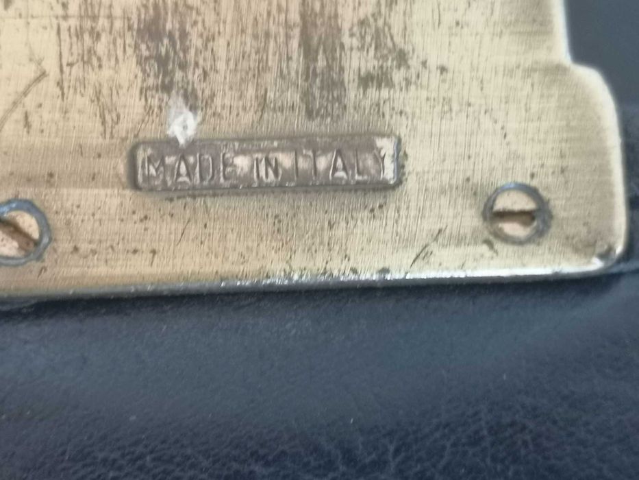 Teczka aktówka skóra włoska