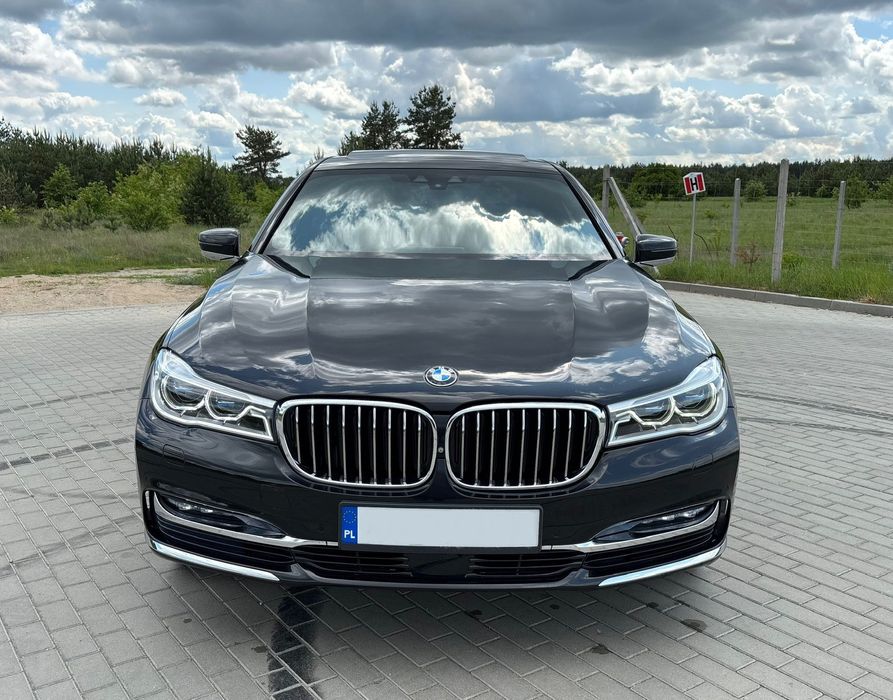 BMW G11 730xD Head Up Skretna Os Laser Dociagi Comforty Radar