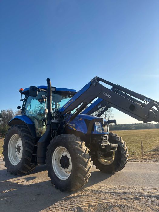 New Holland T 6.140 nie Claas