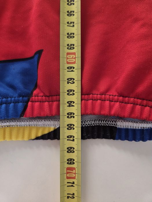 Koszulka na rower Puma retro vintage