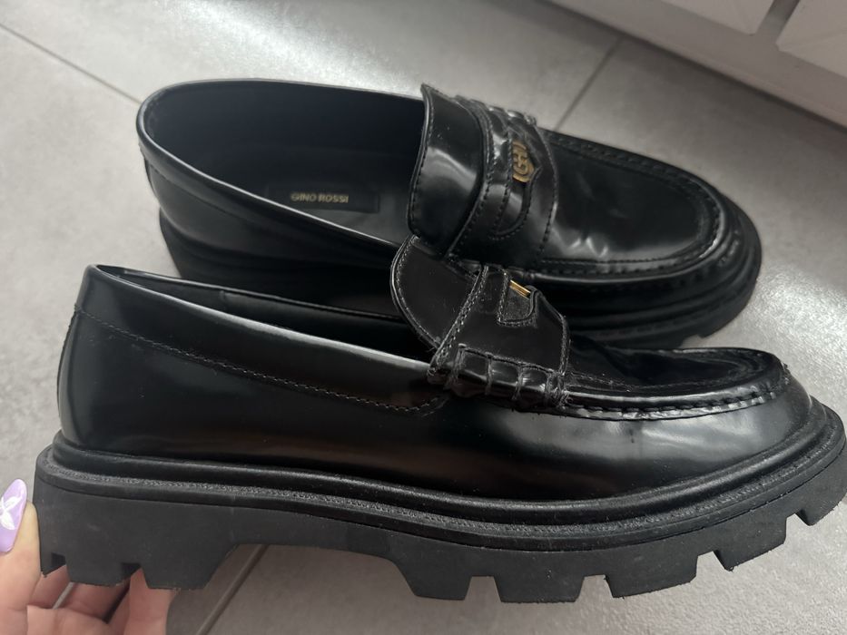 Damskie Loafersy Gino Rossi