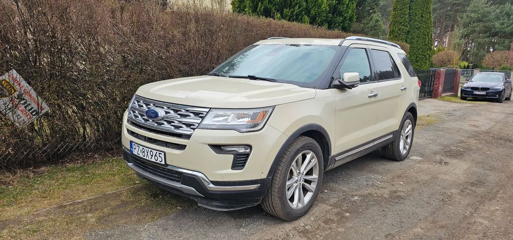 Ford Explorer LIMITED 2.3L 4X4, zarejestrowany