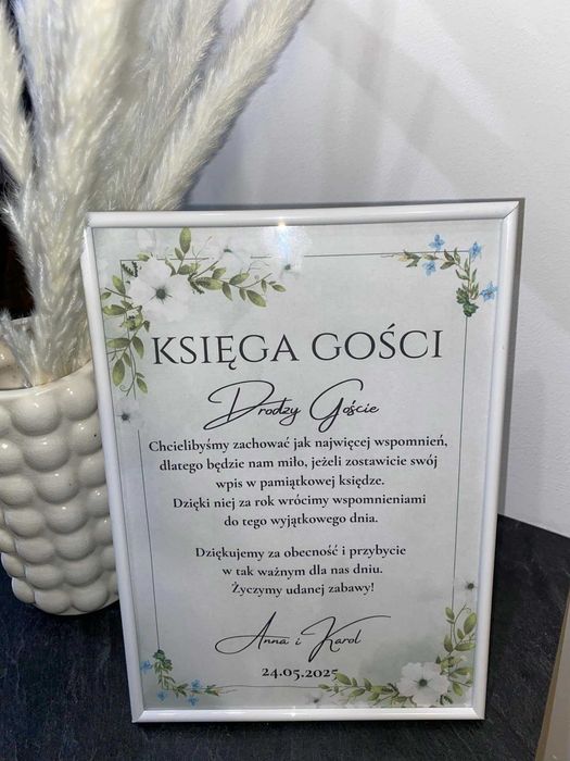 Instrukcja do Księgi Gości