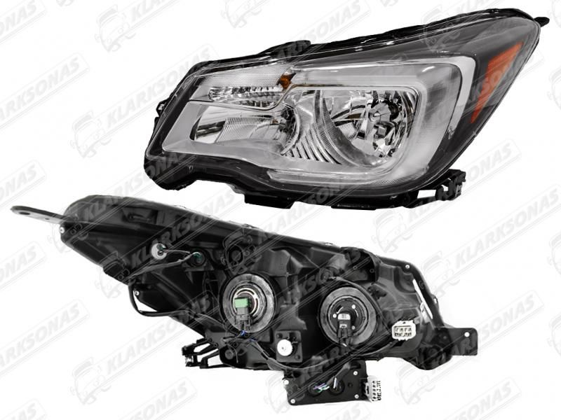 Фара передняя SUBARU FORESTER 2015 - 2018 84001SG290 84001SG280