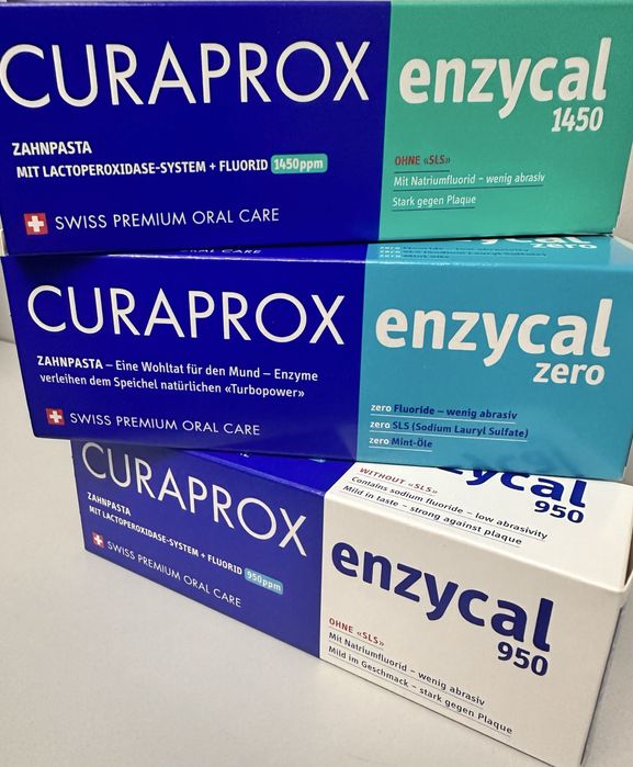 Зубна паста «Curaprox» Оригінал!
