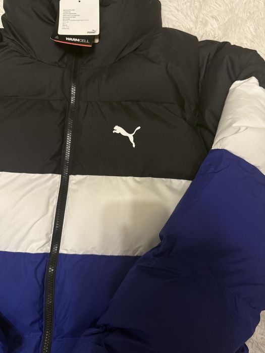 Новая ОРИГИНАЛ оригінал куртка Puma пума Puffer