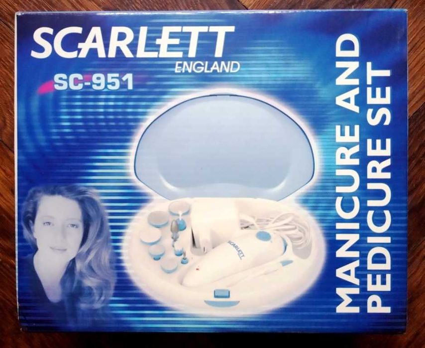 Маникюрный набор SCARLETT SC-951