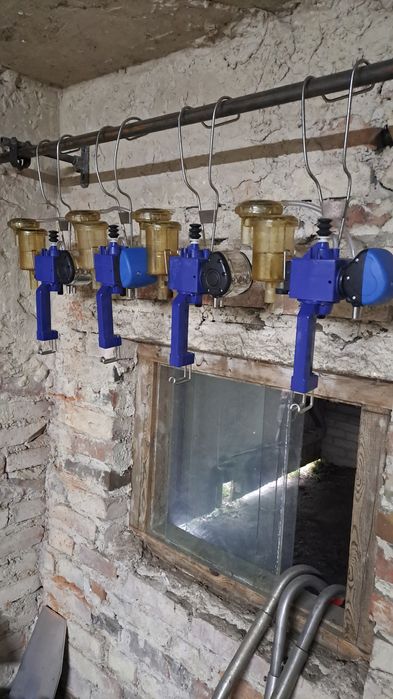 Aparaty udojowe duovac alfa-lava