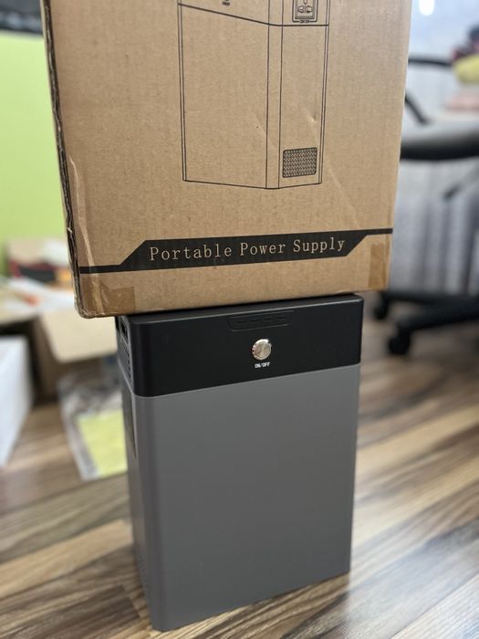 Зарядна станція POWMR 1000 Вт/год 250Вт 1000W/H 250W ecoflow екофло