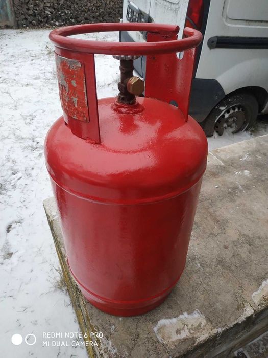 баллоны ГАЗ пропан