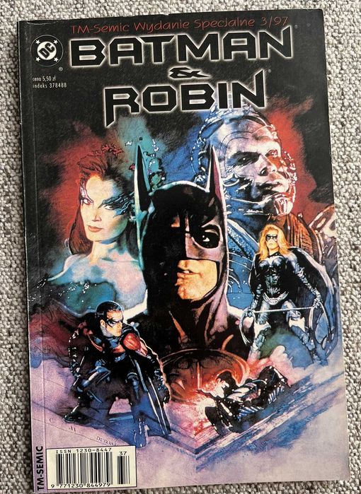 BATMAN & ROBIN - wydanie specjalne 3/97 - TM SEMIC.