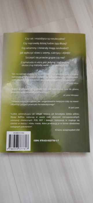 Ekomedycyna; Jerzy Maslanky