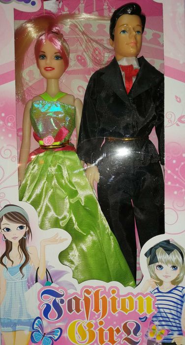 Набір  Ляльок     КЕН   І   Барбі