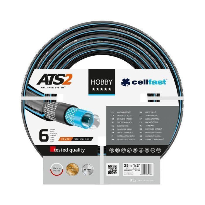 Wąż Ogrodowy Hobby Ats 1/2' 25Mb
