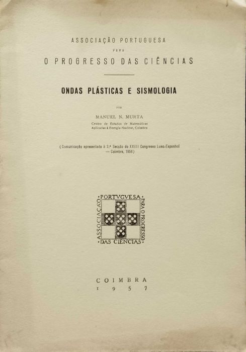 Ondas Plásticas e Sismologia - Manuel N. Murta