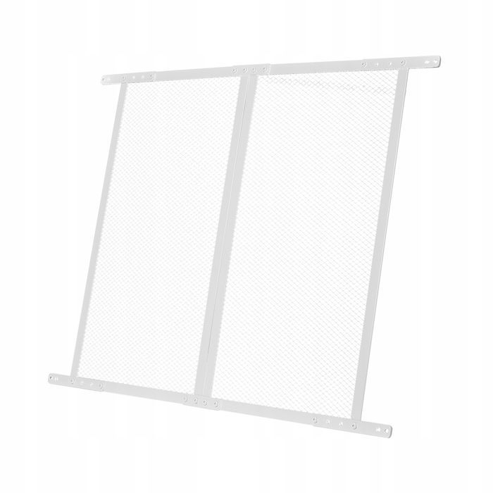 Siatka na drzwi do kampera VEVOR Z moskitierą 660X610 mm aluminium