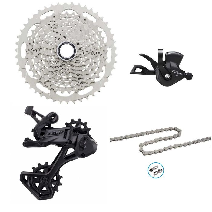 Нова МТБ/Gravel група Shimano Deore M4100/microSHIFT Advent X 10шв