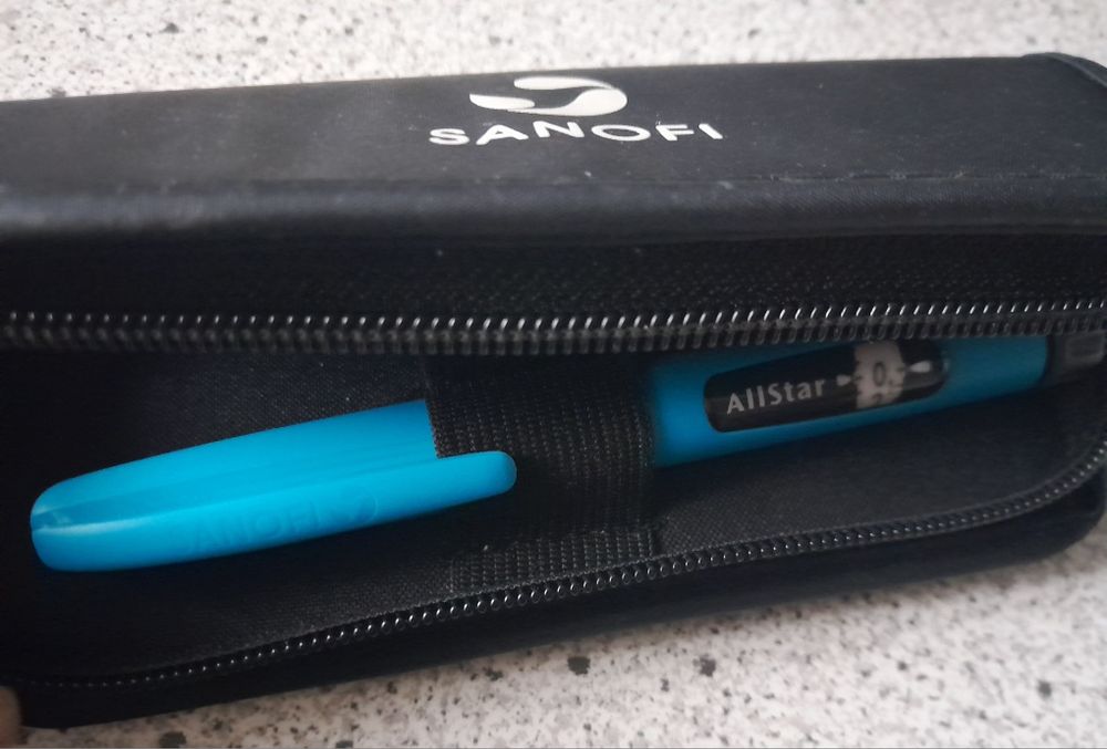 Шприц-ручка инсулиновая Allstar sanofi Германия