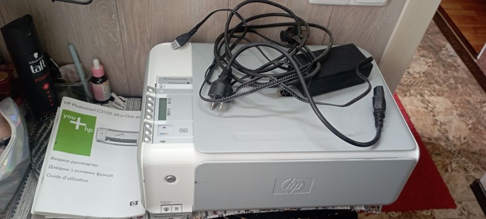 Принтер,сканер HP Photosmart C 3100