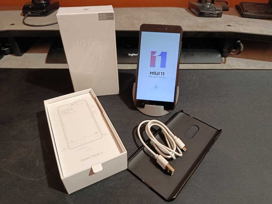 Xiaomi Redmi Note 4 4/64 (Global Version) черный