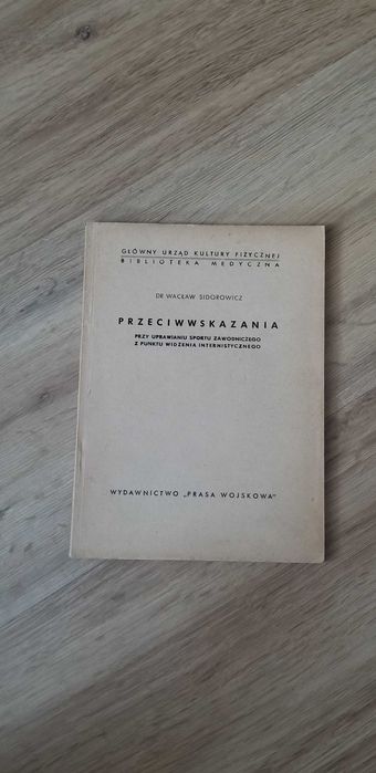 „Przeciwskazania przy uprawianiu sportu zawodniczego z punktu widz ...