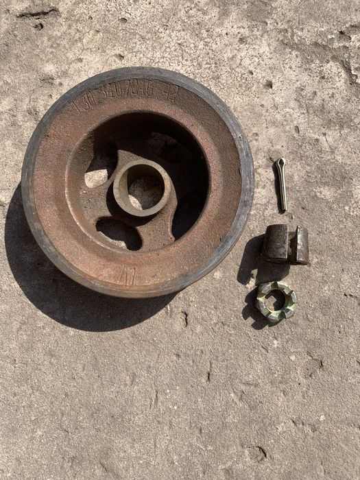 130-3407240-А2 шків та р/к шківа насоса ГУР ЗІЛ, ГАЗ 4301, ПАЗ