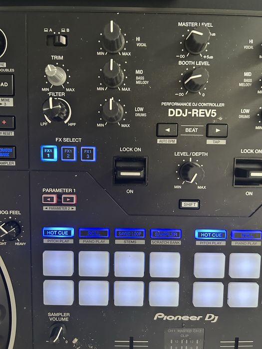 Mesa de Dj DDJ- REV 5