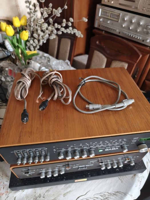 Saba Vs 80 Saba Ta 100 wzmacniacz tuner