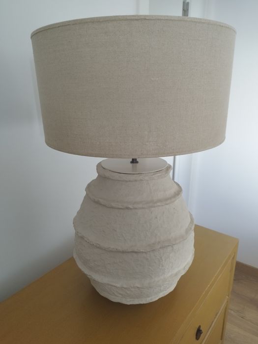 Candeeiro de mesa Arboretto com abatjour