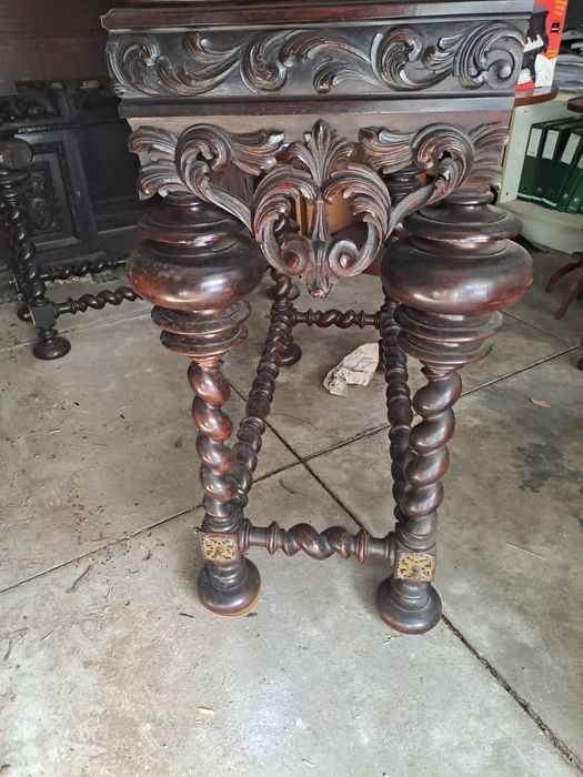 Contador Portugues do sec XVIII - pau santo