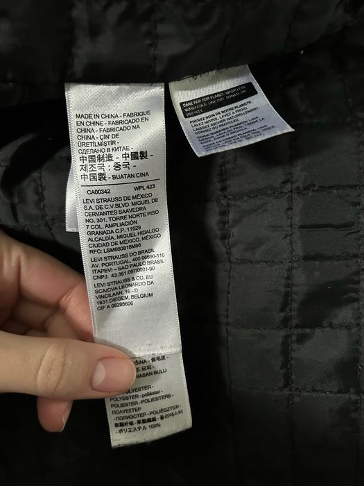 Куртка джинсова Levi’s