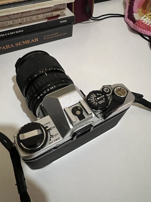 Camera Analogica Olympus Om10