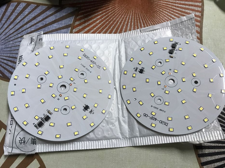 Smart IC LED 18w 220V 6000K 133x133 Светодиод 18 ватт