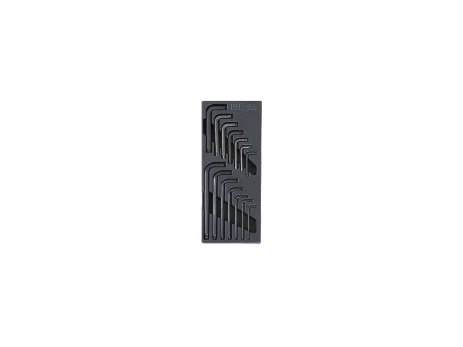 beta hard thermoformed tray with allen + torx wrenches 55000203