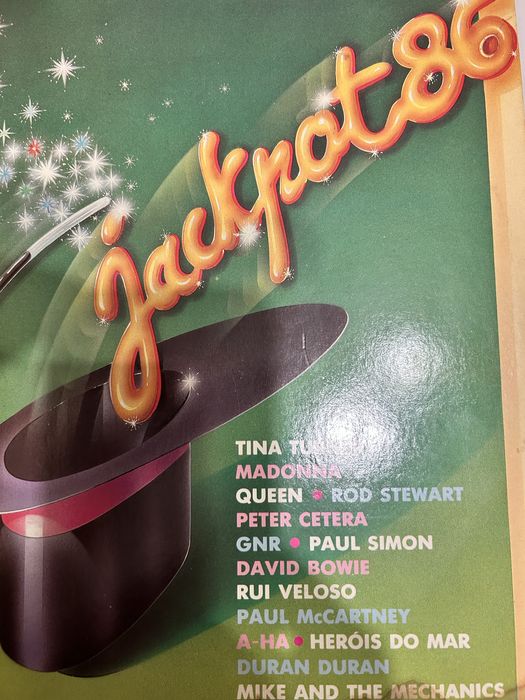 Jackpot 86 vinil duplo