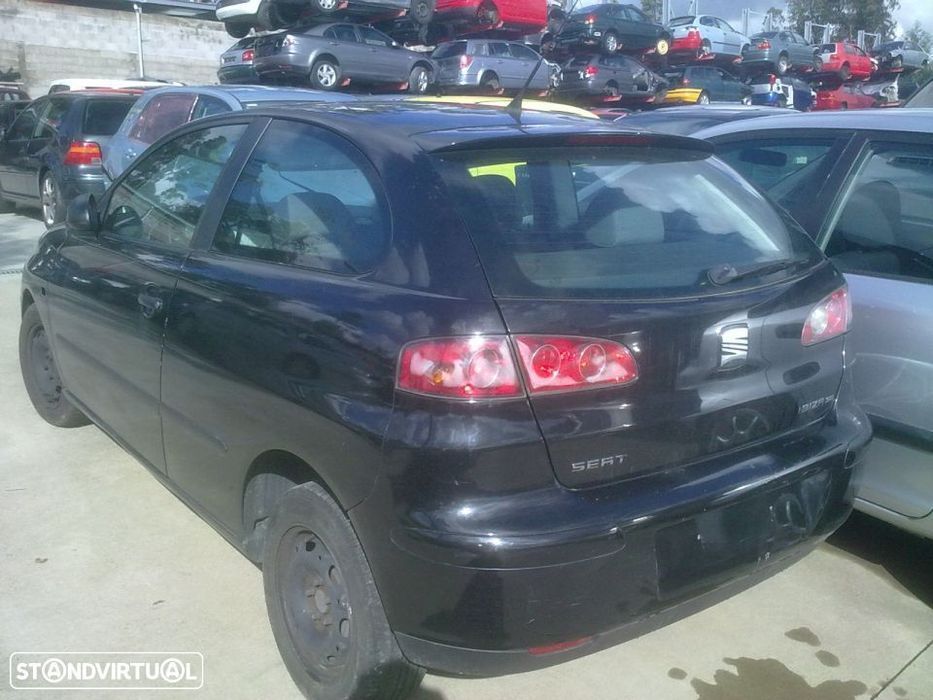 Traseira / Frente /Interior Seat Ibiza 2004