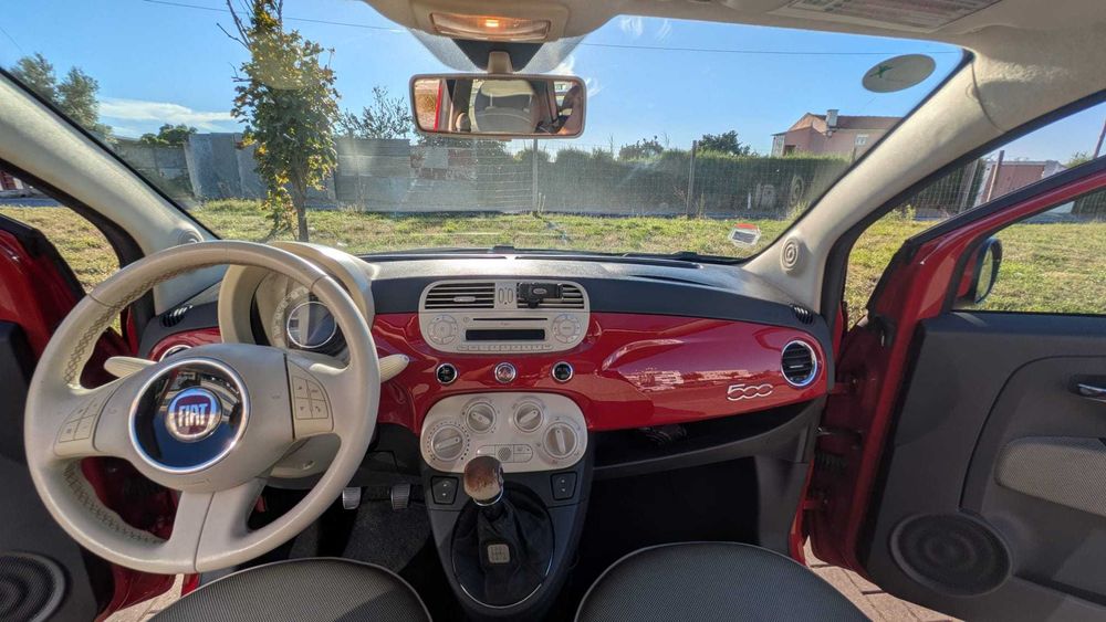 Fiat 500 1.2 Lounge 69 cv | 2009 | 96.000 km