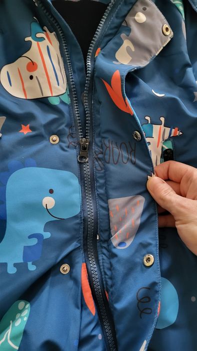 Комбинезон зима 80см