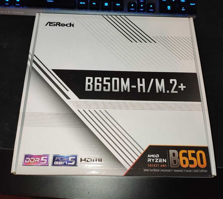 Motherboard ASRock B650M-H/M.2H+