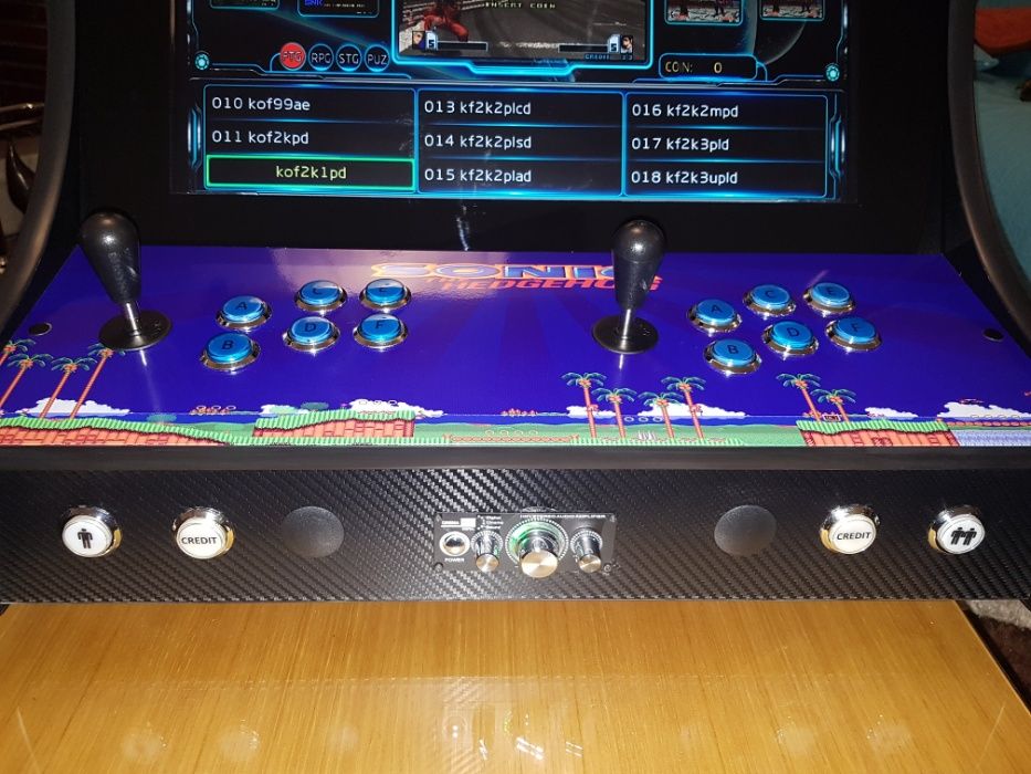 Maquina arcade Bartop  (artigo novo)