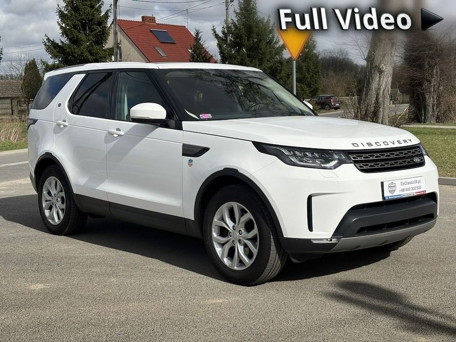 Land Rover Discovery Jak NOWY DISCOVERY Pneumatyczne zawieszenie, Szklany dach x2, ZAMIANA