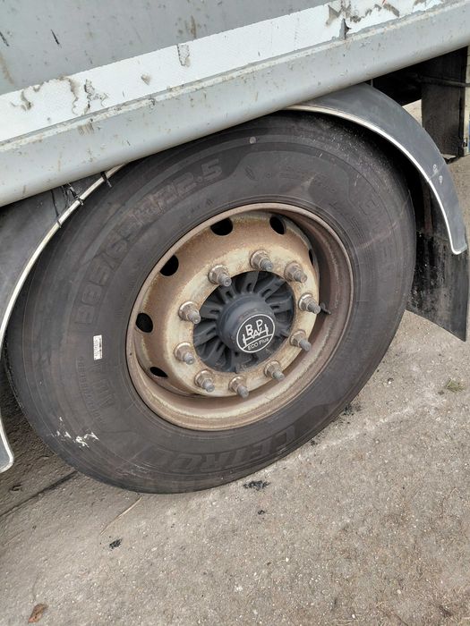 Oś . Osie naczepa . BPW ECO PLUS