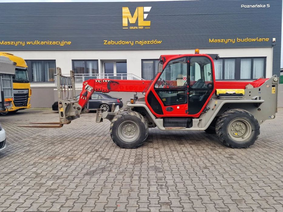 Merlo P 38.14  Ładowarka teleskopowa Merlo P 38.14 rok 2017 UDT do 04/2026