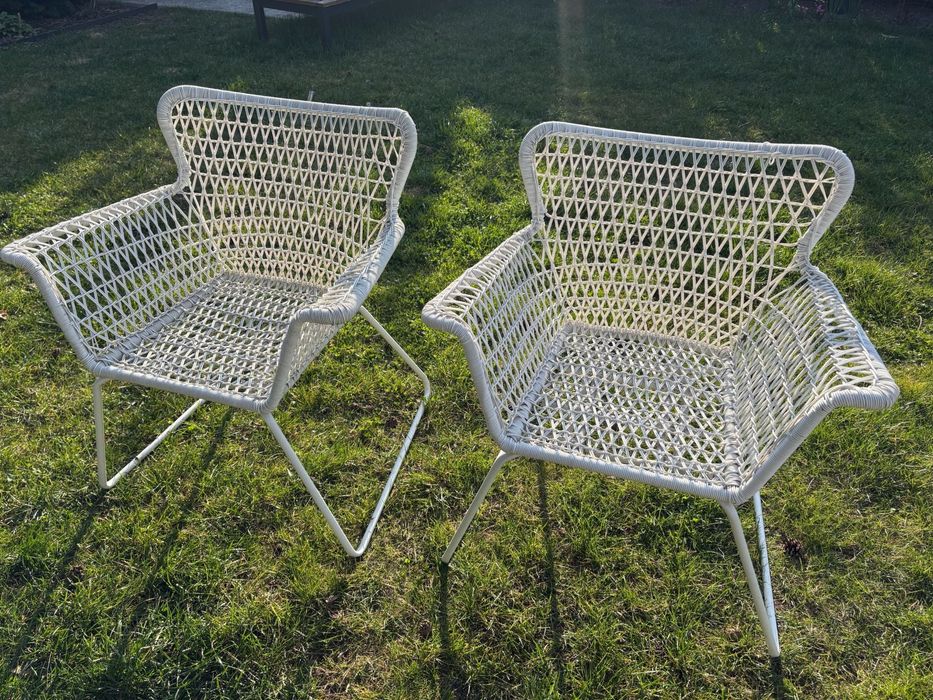 Krzesla Hogsten Ikea komplet