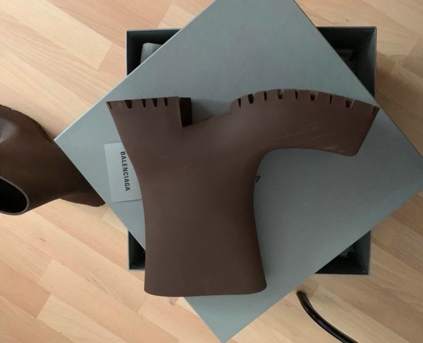 Balenciaga trooper boots: 18 000 грн. - Другие ботинки Киев на Olx