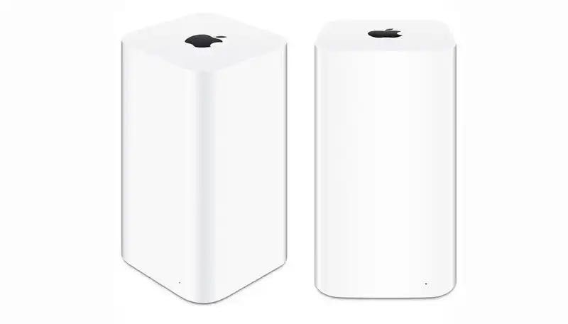 2x Apple AirPort Extreme AC – Wi-Fi Rápido e Estável (Conjunto)